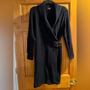 Navy Chaps Sweater Dress Size Medium